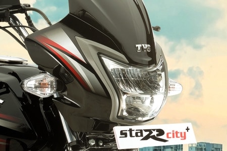 TVS Star City Plus Headlight