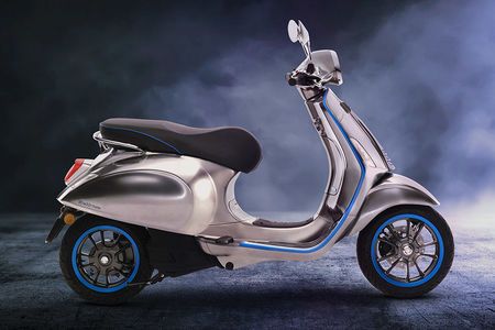 Vespa Elettrica (HT Auto photo) 