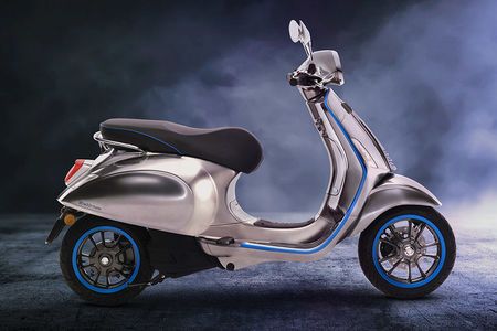 Vespa Elettrica null