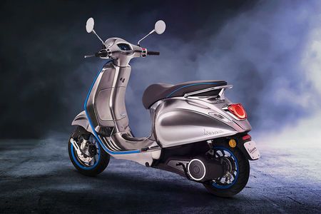 Bike The Vespa Elettrica Vespa Elettrica Expected Price (90000