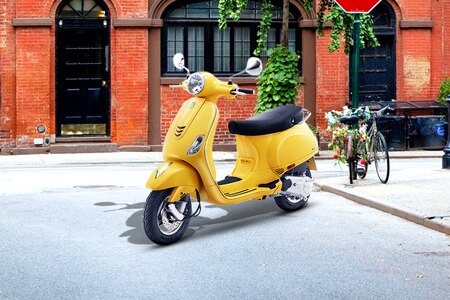 Vespa ZX 125 