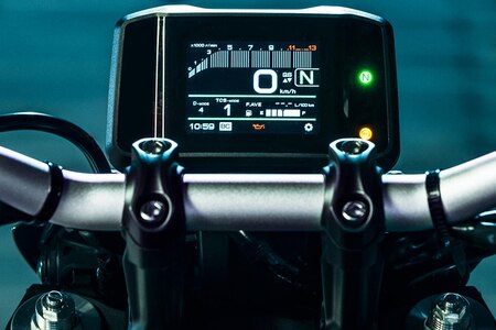 Yamaha 2021 MT-09 Speedometer