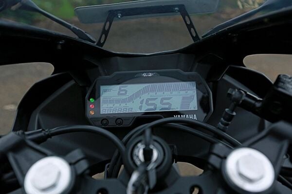 Yamaha R15S Speedometer View