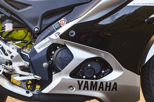 Yamaha R15 V4 Engine
