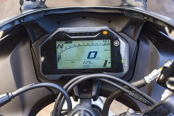 Yamaha R15 V4 Speedometer