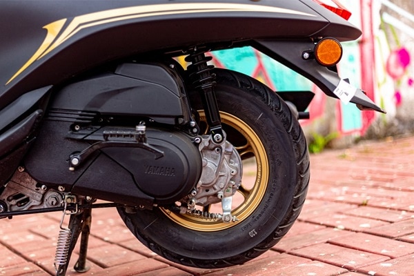 Yamaha Fascino 125 Rear Brake