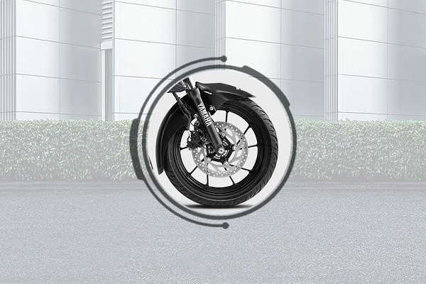 Yamaha FZ 25 [2020-2023] Front Tyre View