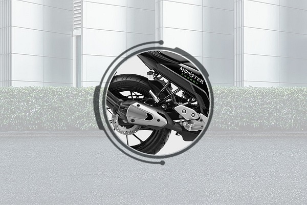 Yamaha FZ 25 [2020-2023] Rear Suspension View