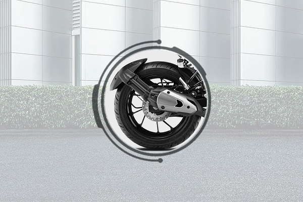 Yamaha FZ 25 [2020-2023] Rear Tyre View