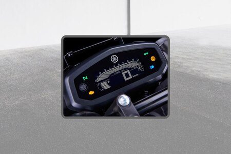Yamaha FZ-FI V3 Speedometer