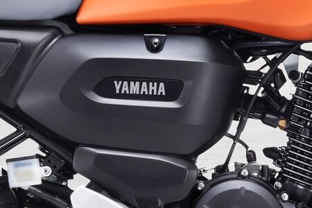 Yamaha FZ-X Brand Logo And Name