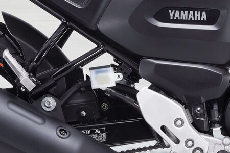 Yamaha FZ-X Exterior Image