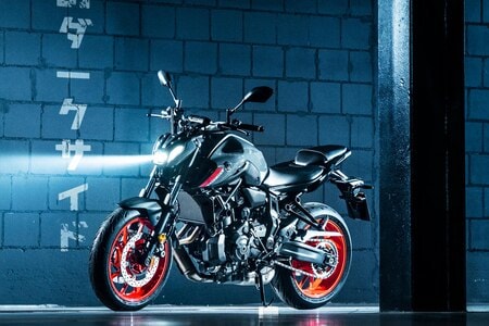 Yamaha MT-07 Front Left View