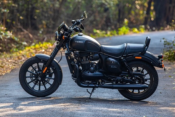Yezdi Motorcycles Roadster 