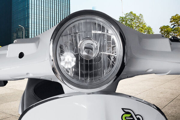 Birla Ambition Headlight View