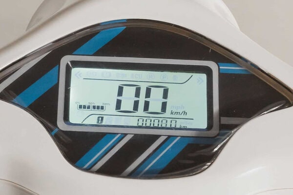 Birla Ambition Speedometer View