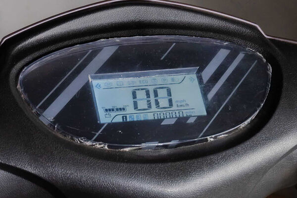 Birla Spark Speedometer View