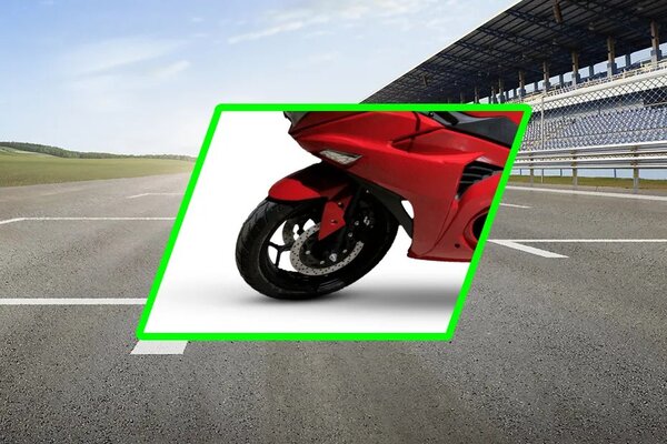 Birla V6 Front Tyre View