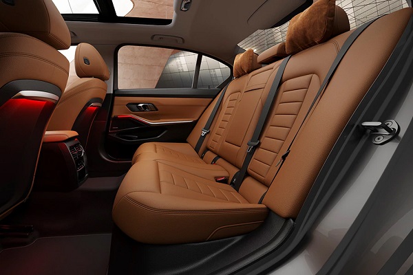 BMW 3 Series Gran Limousine Rear Seats
