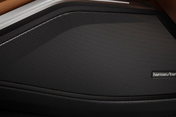 BMW 3 Series Gran Limousine Speakers