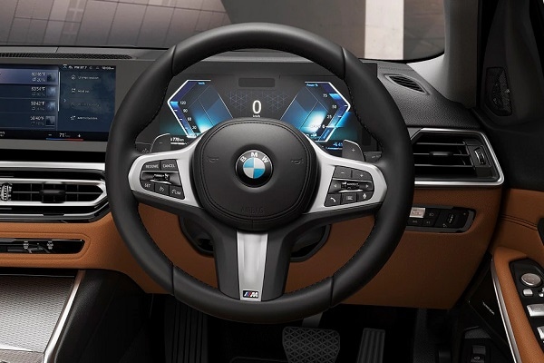 BMW 3 Series Gran Limousine Steering Wheel