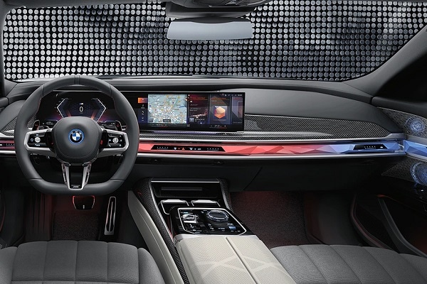 BMW 7 Series Dashboard