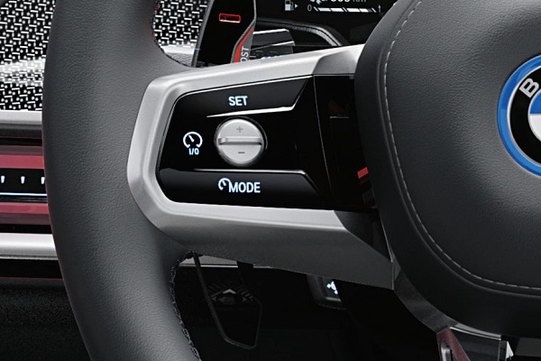BMW 7 Series Steering Controls