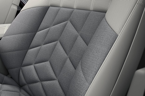 BMW 7 Series Upholstery Details