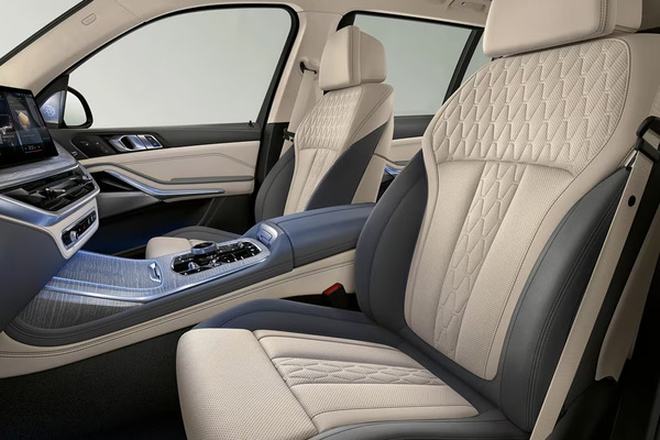 BMW X7 Door View Of Driver Seat