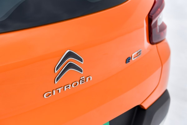 Citroen eC3 Brand Name And Logo