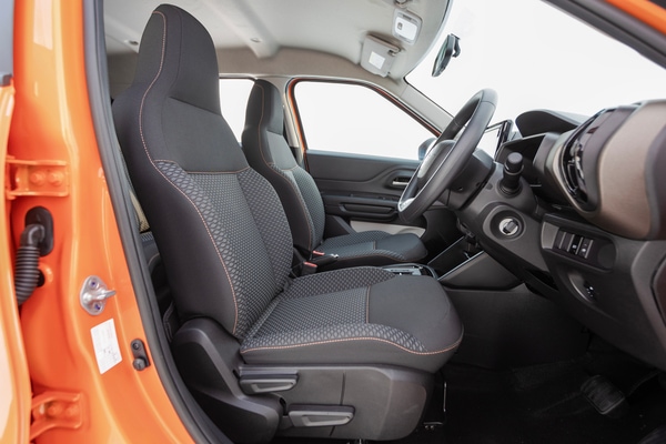 Citroen eC3 Door View Of Driver Seat