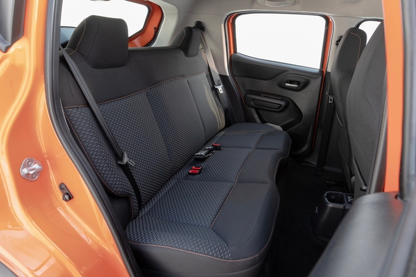 Citroen eC3 Rear Seat