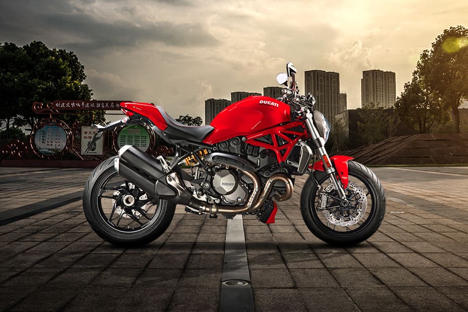 ducati monster on road price