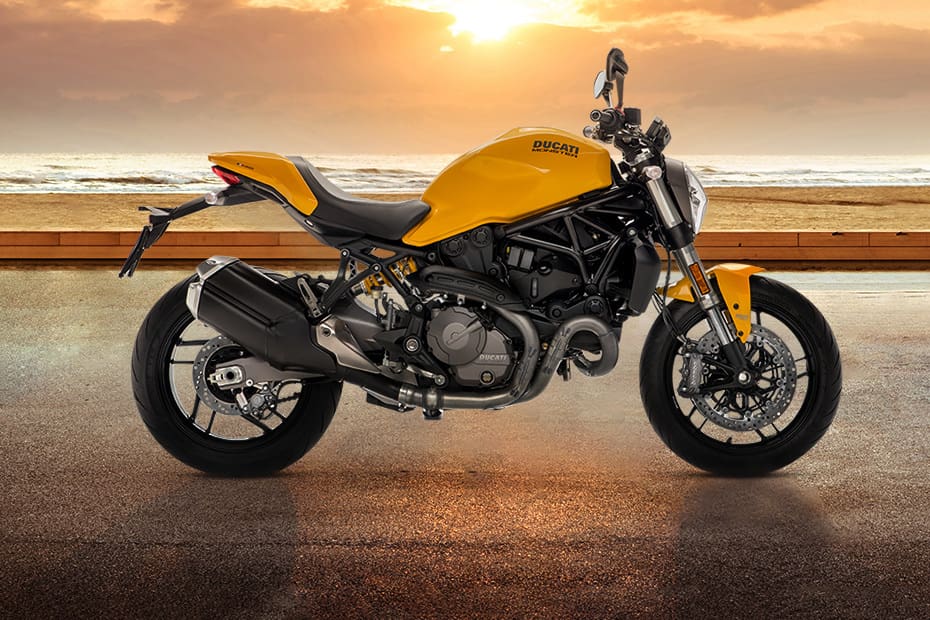 ducati monster 821 on road price