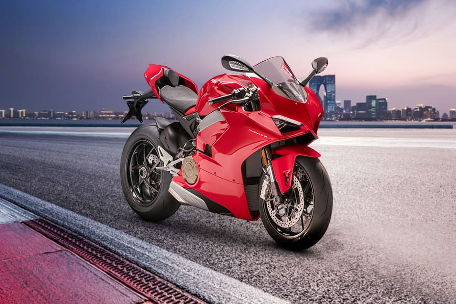 ducati panigale v4 on road price