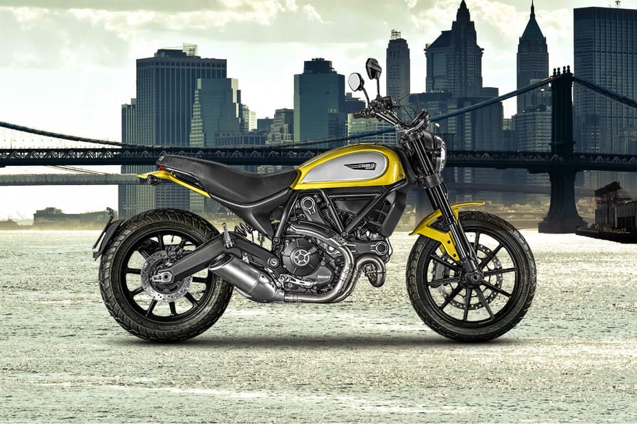 Ducati Desert Sled Vs Ducati Scrambler Comparison Prices Mileage Specs Features