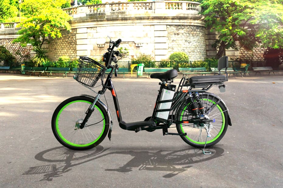 essel electric cycle
