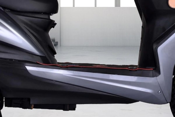 GT Force One [2022-2024] Foot Space View