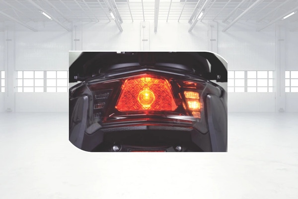 GT Force One [2022-2024] Taillight