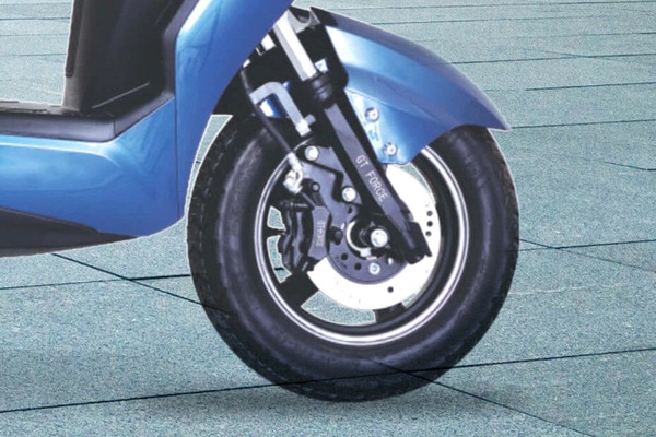 GT Force Prime Front Tyre View
