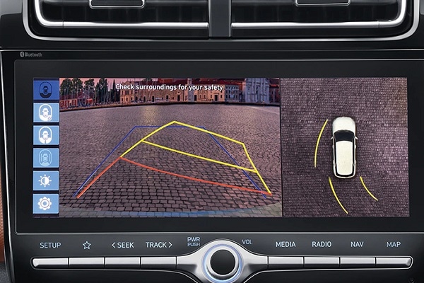 Hyundai Alcazar Parking Camera Display