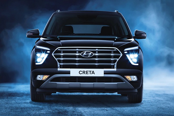 Hyundai Creta [2020-2024] Front View