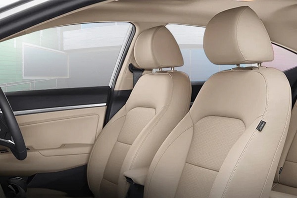 Hyundai Elantra Door View Of Driver Seat
