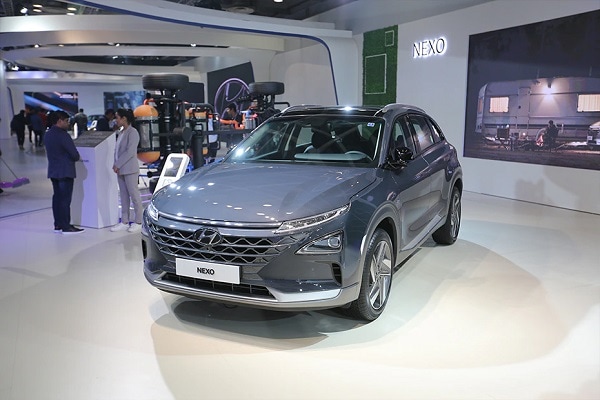 Hyundai Nexo Front View