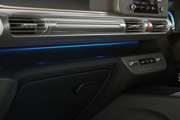 Hyundai Stargazer Ambient Lighting View