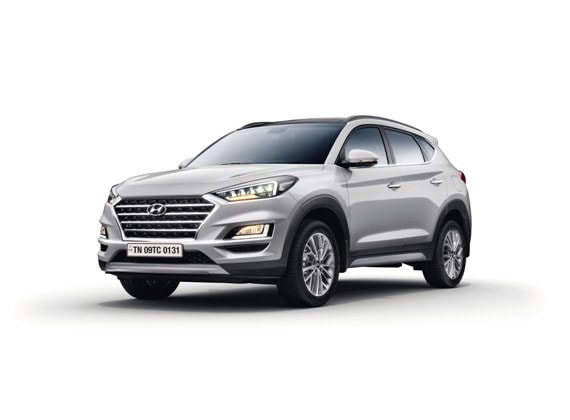 Hyundai Tucson [2020-2022] Front Left Side