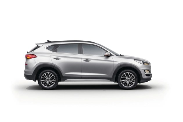 Hyundai Tucson [2020-2022] Right View