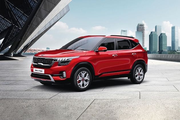 Kia Seltos [2019-2023] Front Right Side