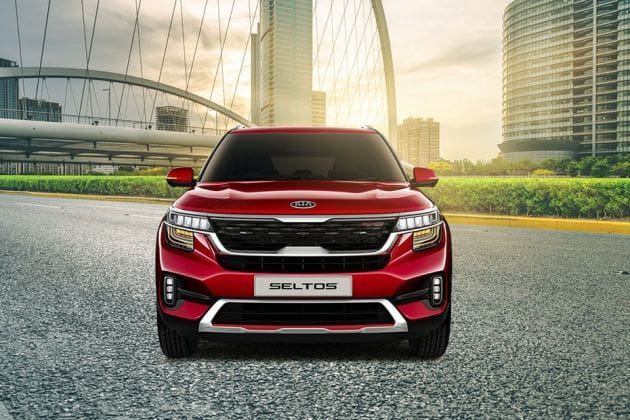 Kia Seltos [2019-2023] Front View