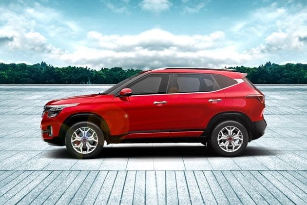 Kia Seltos [2019-2023] Left Side View